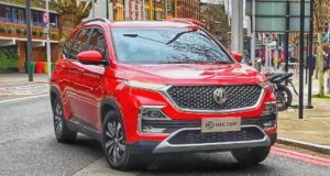 MG Hector looks similar to Chevrolet Captiva