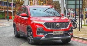 MG Hector looks similar to Chevrolet Captiva