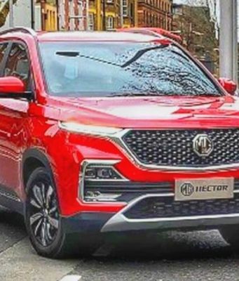 MG Hector looks similar to Chevrolet Captiva