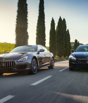 Maserati Quattroporte