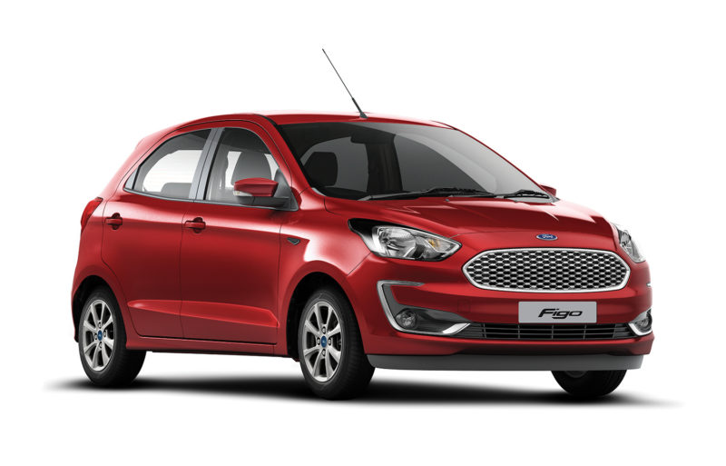 New Ford Figo Titanium