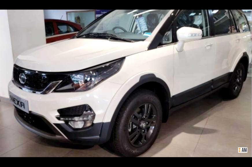 New Tata Hexa Receives 7 0 Inch Touchscreen Dons New Colours