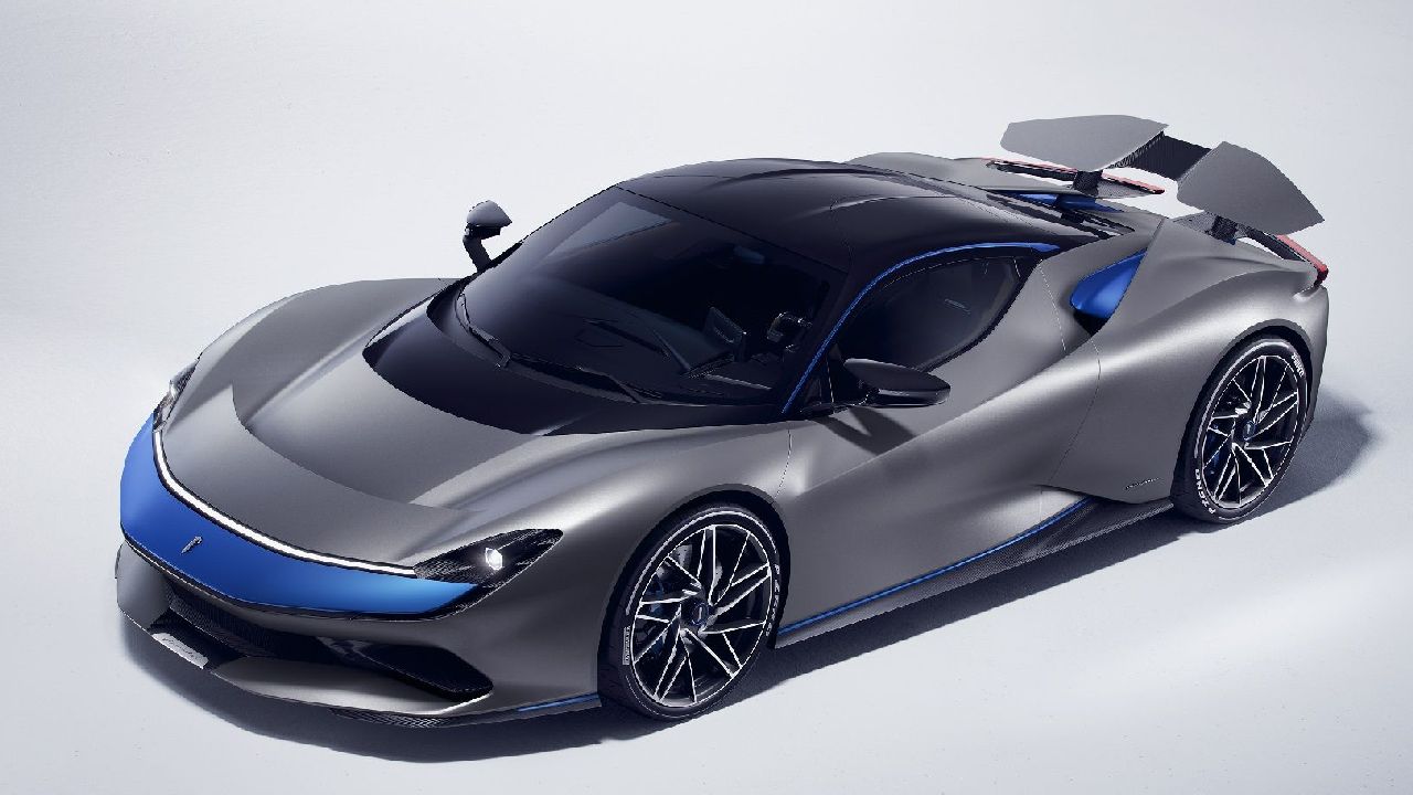 Pininfarina Battista electric hypercar