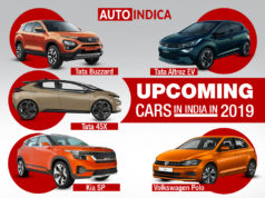 Upcoming Cars in India 2019