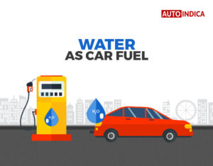 Water as car fuel