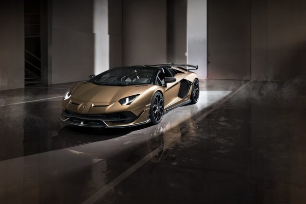 lamborghini aventador svj roadster autoindica