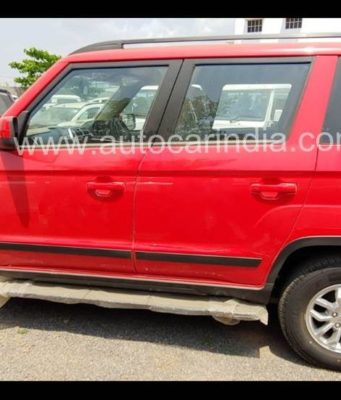 2019 Mahindra TUV300