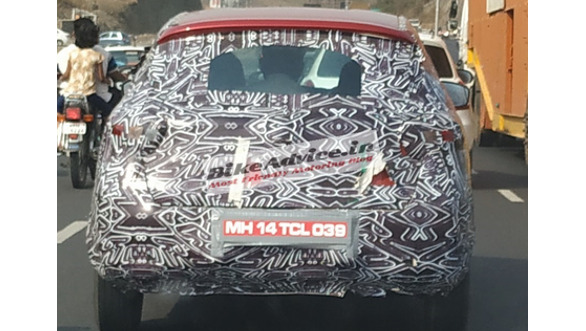 2019 Renault Kwid spyshot (1)