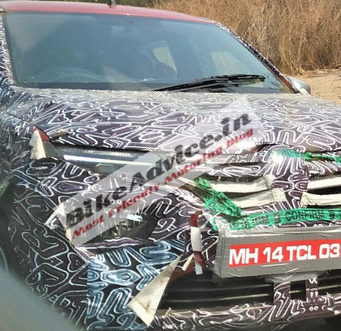 2019 Renault Kwid spyshot (1)