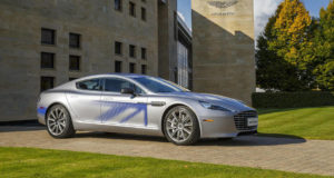 Aston Martin Rapide E Bond Car