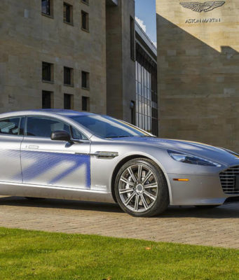 Aston Martin Rapide E Bond Car