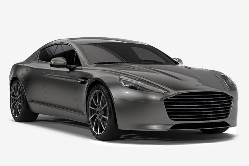 Aston Martin Rapide E Bond Car Grey