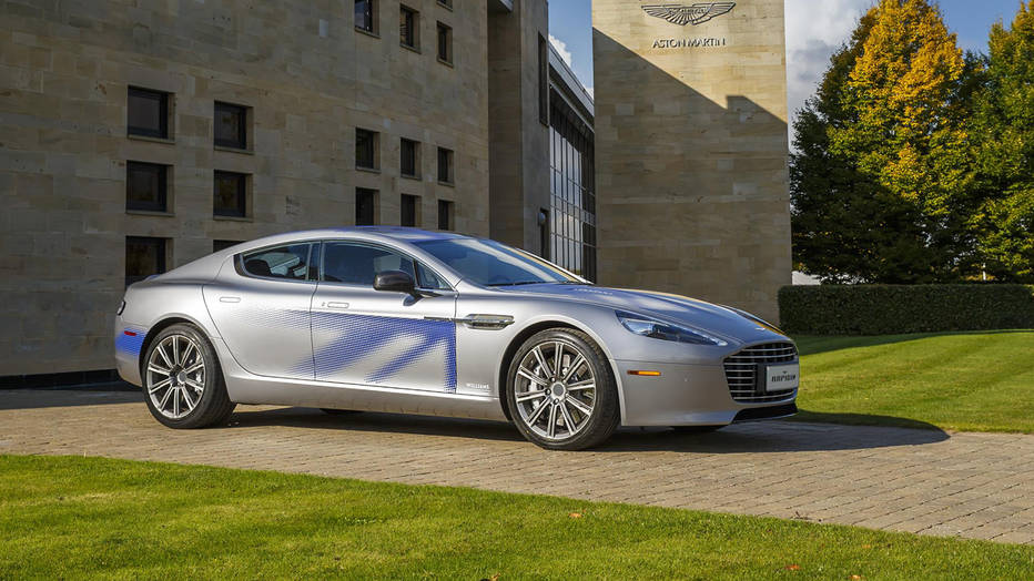 Aston Martin Rapide E Bond Car