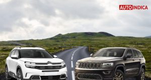 Citroen C5 Aircross vs Jeep Compass