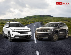 Citroen C5 Aircross vs Jeep Compass