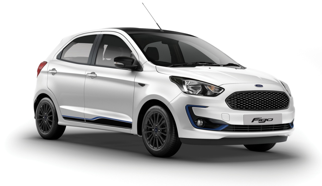 Ford Figo Blu - New cars in India - AutoIndica