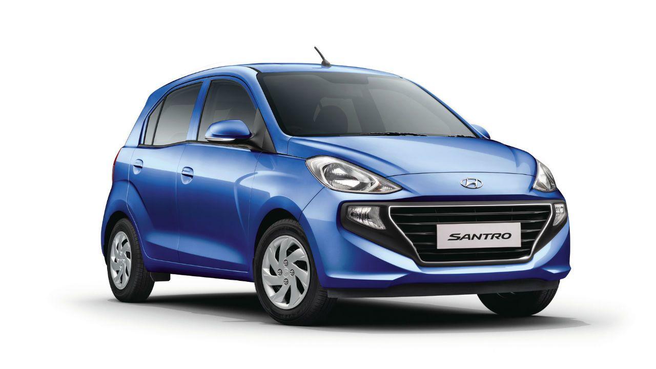 Hyundai Santro - New cars in India - AutoIndica