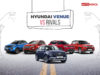 Hyundai Venue vs rivals - AutoIndica