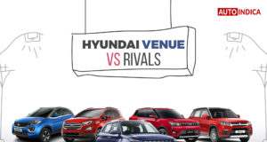 Hyundai Venue vs rivals - AutoIndica