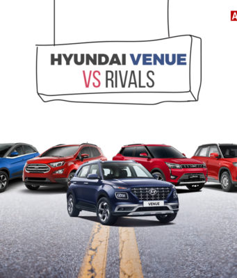 Hyundai Venue vs rivals - AutoIndica