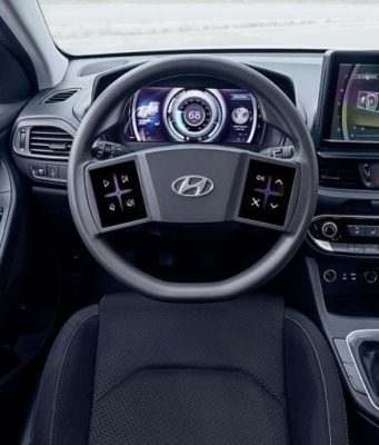 Hyundai virtual cockpit