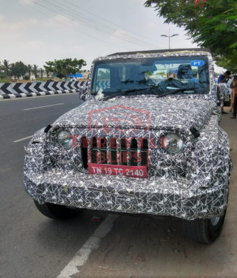 Mahindra Thar DI - AutoIndica