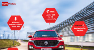 Mg Hector Connected Car