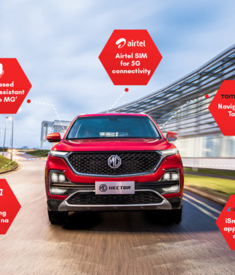 Mg Hector Connected Car