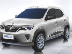 Renault Kwid EV based Dongfeng Venucia E30 - AutoIndica