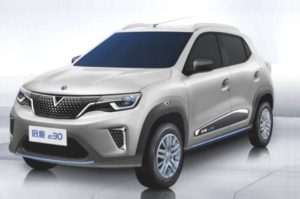 Renault Kwid EV based Dongfeng Venucia E30 - AutoIndica
