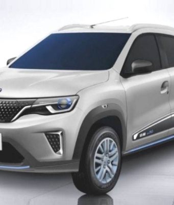 Renault Kwid EV based Dongfeng Venucia E30 - AutoIndica