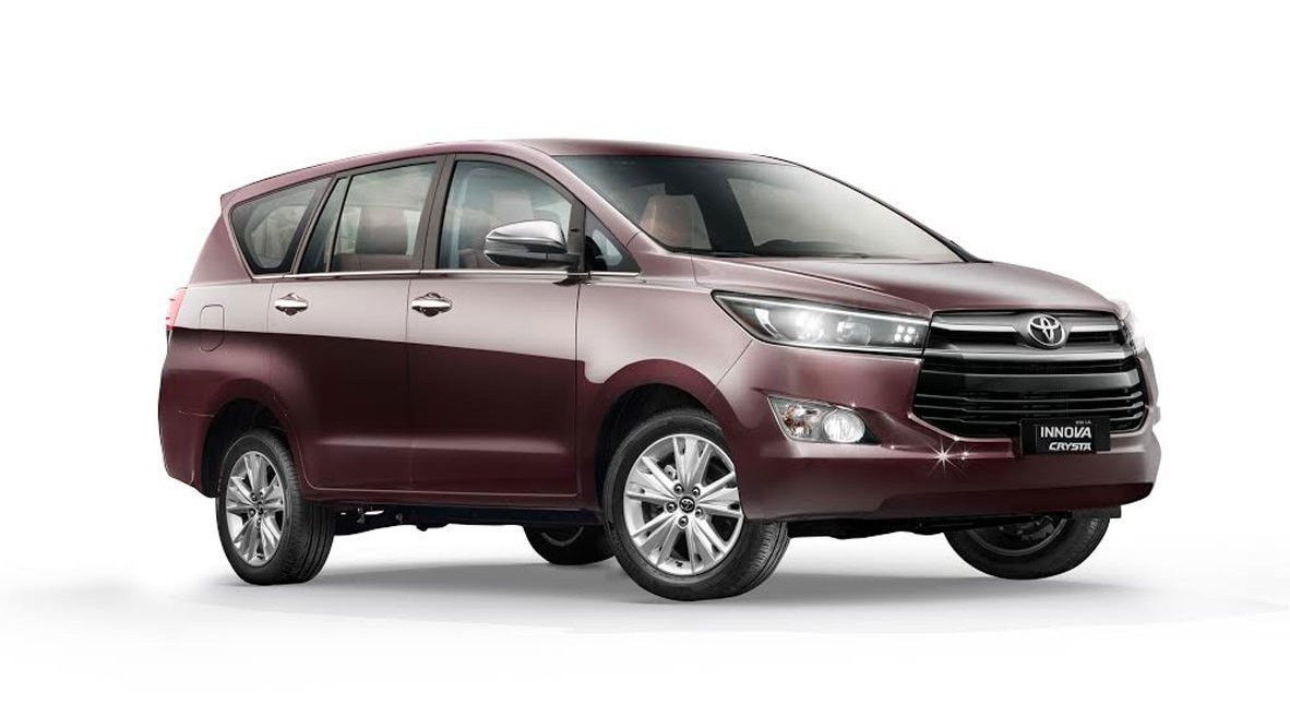 Toyota Innova Crysta - Toyota Cars in India