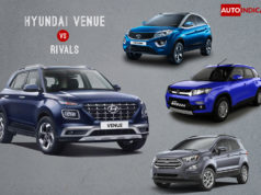 Hyundai Venue vs rivals