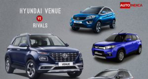 Hyundai Venue vs rivals