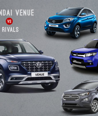 Hyundai Venue vs rivals