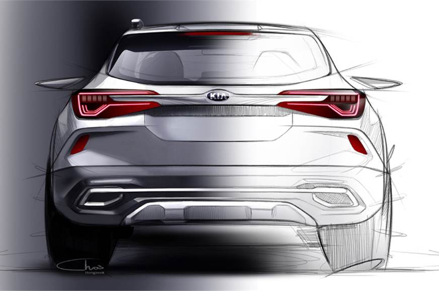 Kia SP SUV sketch