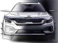 Kia SP SUV sketch