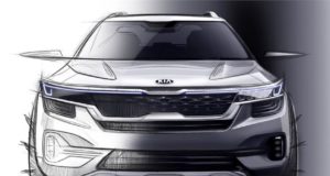 Kia SP SUV sketch