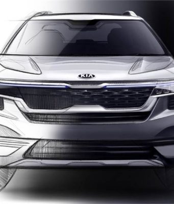 Kia SP SUV sketch