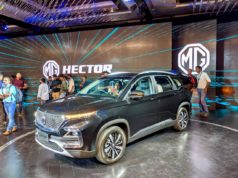 MG Hector SUV