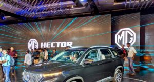 MG Hector SUV