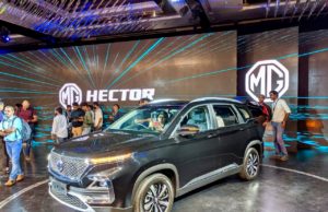 MG Hector SUV