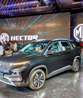 MG Hector SUV