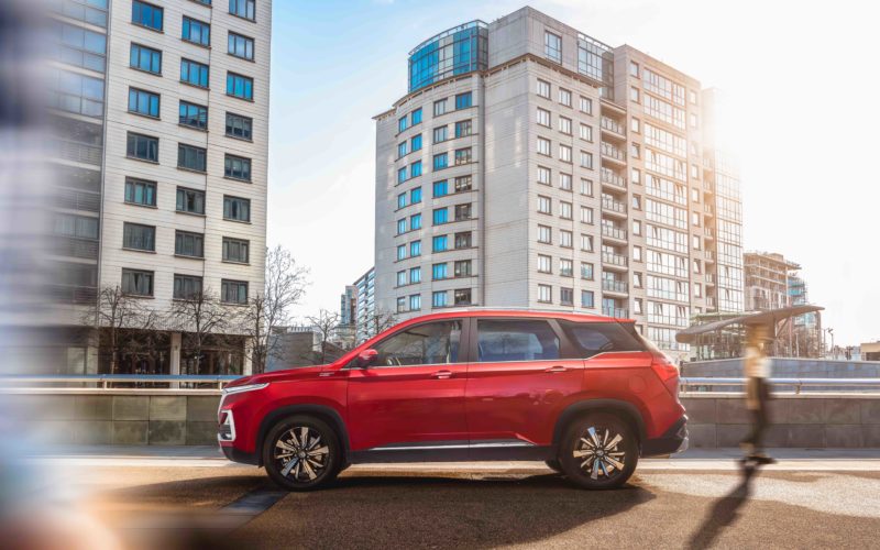 MG Hector booking