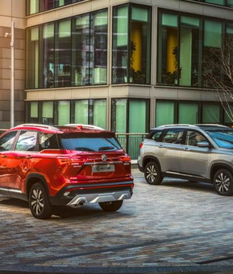 MG Hector booking