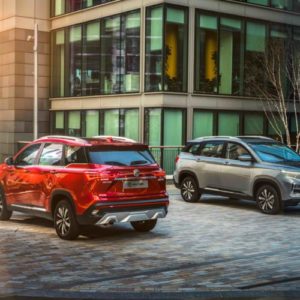 MG Hector booking