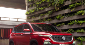 MG Hector hybrid SUV