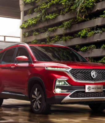 MG Hector hybrid SUV