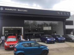 Maruti Nexa car sales