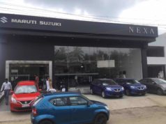 Maruti Nexa car sales